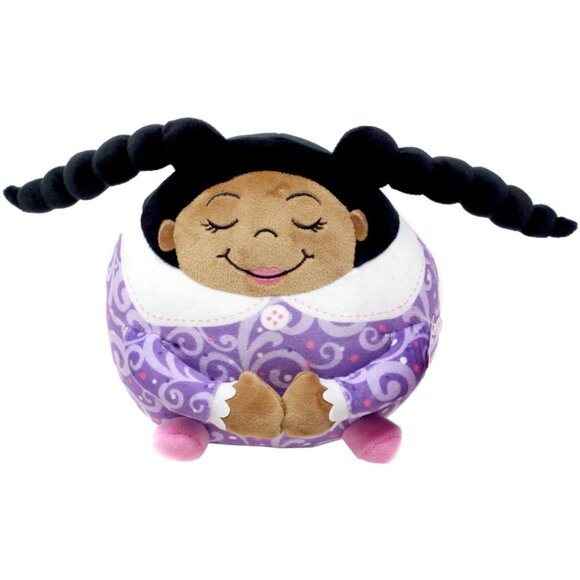 New! Fresh Cuddles 6" Angel Puffball Plush - Picture 1 of 1